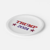 ASSIETTES EN CARTON TRUMP 2024 (Angle)