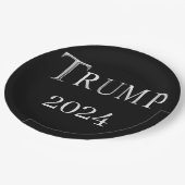 ASSIETTES EN CARTON TRUMP 2024 (Angle)