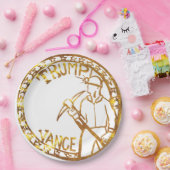 ASSIETTES EN CARTON TRUMP 2024 (Fête)