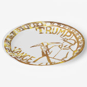 ASSIETTES EN CARTON TRUMP 2024 (Angle)