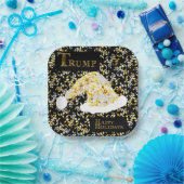 ASSIETTES EN CARTON TRUMP 2024 (Fête)