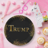 ASSIETTES EN CARTON TRUMP 2024 (Fête)
