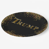 ASSIETTES EN CARTON TRUMP 2024 (Angle)