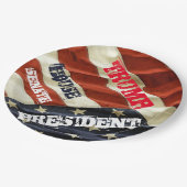 ASSIETTES EN CARTON TRUMP 2024 (Angle)