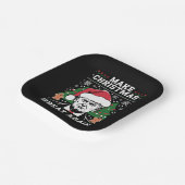 Assiettes En Carton Trump 2024, c'est amusant, de rendre à Noël sa gra (Angulaire)