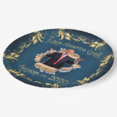 Assiettes En Carton Trump Souvenir Breakdown Plaques de papier commémo (Angle)