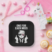 Assiettes En Carton Trump Un Pour Chaque Miss (Fête)