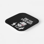 Assiettes En Carton Trump Un Pour Chaque Miss (Angulaire)