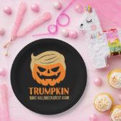 Assiettes En Carton Trumpkin Make Halloween Great Again (Fête)