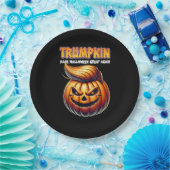 Assiettes En Carton Trumpkin rendre Halloween grand à nouveau Jack O L (Fête)