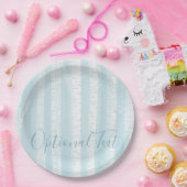 Assiettes En Carton Trunks de bouleaux (Fête)