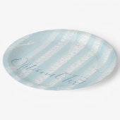 Assiettes En Carton Trunks de bouleaux (Angle)