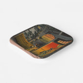 Assiettes En Carton Tsuchiya Koitsu - Side Street Araki à Yotsuya (Angulaire)