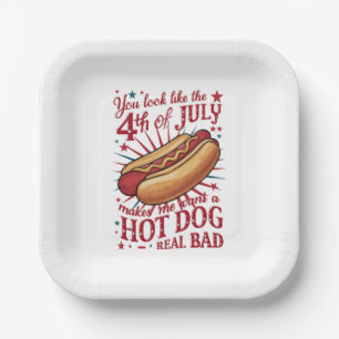 Assiettes En Carton Tu as l'air de ce que la fête du 14 juillet me don