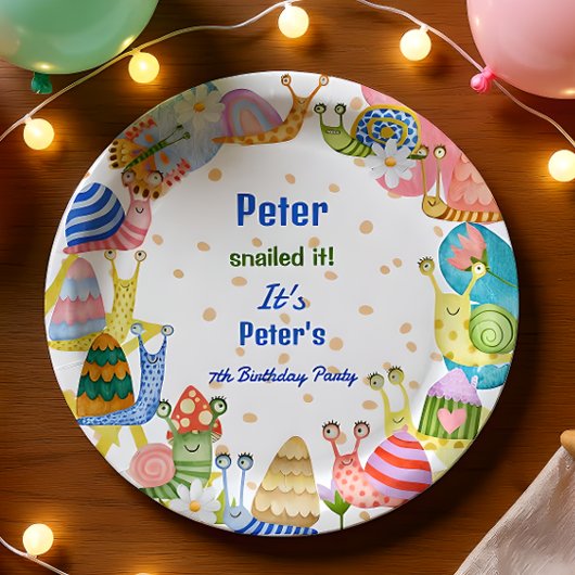 Assiettes En Carton Tu l'as escarpé !