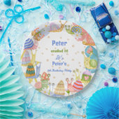 Assiettes En Carton Tu l'as escarpé ! (Fête)