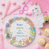 Assiettes En Carton Tu l'as escarpé ! (Fête)