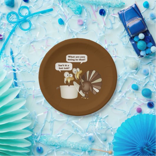 Assiettes En Carton Tubes chauds Turquie (Fête)