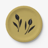 Assiettes En Carton Tulip (Devant)