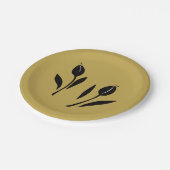 Assiettes En Carton Tulip (Angle)