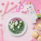 Assiettes En Carton Tulip (Fête)