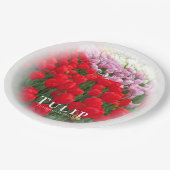 Assiettes En Carton Tulip (Angle)