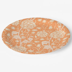 Assiettes En Carton Tulipe sauvage par William Morris