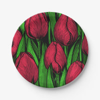 Tulipes rouges
