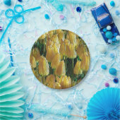 Assiettes En Carton Tulips Sunshine Yellow (Fête)