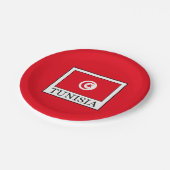 Assiettes En Carton Tunisie (Angle)