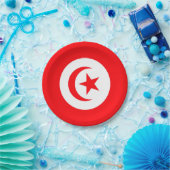 Assiettes En Carton Tunisie (Fête)
