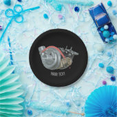 Assiettes En Carton Turbocompresseur (Fête)