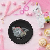 Assiettes En Carton Turbocompresseur (Fête)