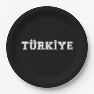 Assiettes En Carton Türkiye