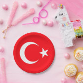 Assiettes En Carton Turquie (Fête)