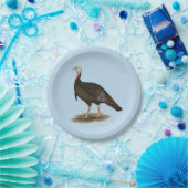 Assiettes En Carton Turquie : Tom sauvage de l'Est (Fête)