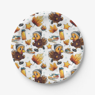 Assiettes En Carton Turquie Trot Fun Run 5k Thanksgiving Rundesign