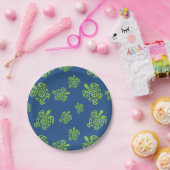 Assiettes En Carton Turtle Green et Blue Party (Fête)