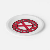 Assiettes En Carton Tuscaloosa Alabama (Angle)
