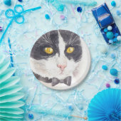 Assiettes En Carton Tuxedo (Fête)