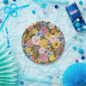 Assiettes En Carton TWEETY™ Floral Embroidery Pattern (Fête)