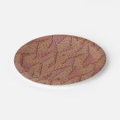 Assiettes En Carton Twig d'automne (Angle)