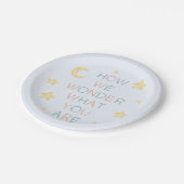 Assiettes En Carton Twinkle Little Star Comment nous nous demandons la (Angle)