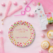 Assiettes En Carton Twinkle Twinkle Little Star 2e anniversaire (Fête)