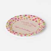 Assiettes En Carton Twinkle Twinkle Little Star 2e anniversaire (Angle)