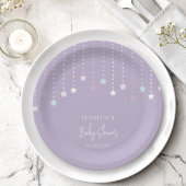 Assiettes En Carton Twinkle Twinkle Little Star Baby shower