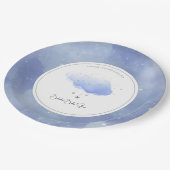 Assiettes En Carton Twinkle Twinkle Little Star Baby shower (Angle)