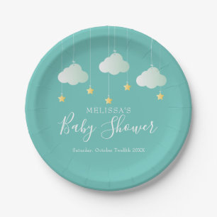 Assiettes En Carton Twinkle Twinkle Little Star Baby shower / Sprinkle