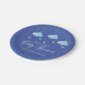 Assiettes En Carton Twinkle Twinkle Little Star Baby shower / Sprinkle (Angle)