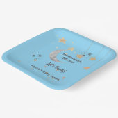 Assiettes En Carton Twinkle Twinkle Little Star, Blue (Angulaire)